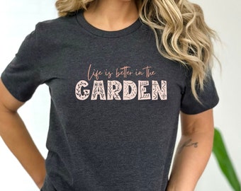 Gardening T-Shirt, Homestead shirt, Gardening Gift, Plant Tee, Plant Shirt, Garden Birthday Present, Plant Lover, Farm Shirt, Garden Gift