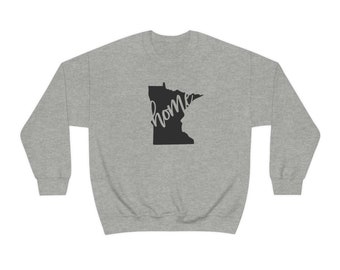 Minnesota MN Crewneck Sweatshirt