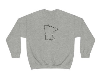 Minnesota Crewneck Sweatshirt Shirt