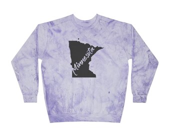Minnesota MN Crewneck Sweatshirt