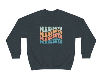 Minnesota Sweatshirt, MN shirt, Camping Lake Life attire, Up north,