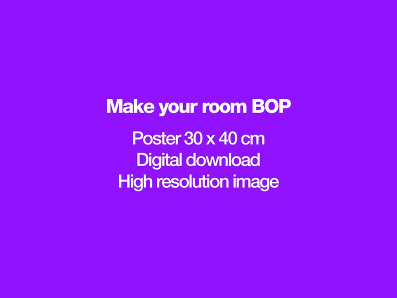 Tyler, the Creator Album Poster 30 X 40 Cm, Flower Boy Album Poster