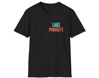 Lake Poinsett Sun, Sand & Selzers Camiseta unisex de estilo suave