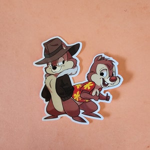 Rescue Rangers Sticker / Chip and Dale Sticker / Disney Sticker / Disney Characters