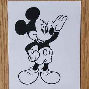 Mickey Mouse Decal / Disney Decal
