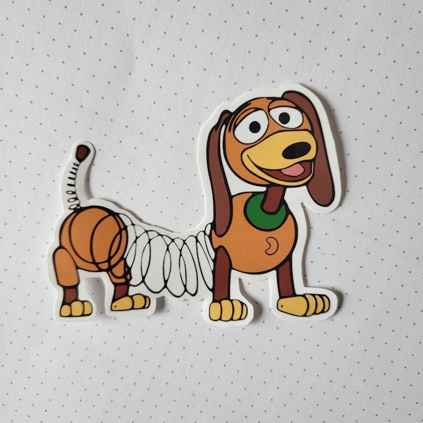 Slinky Dog Sticker / Slinky Sticker / Slinky Dog Dash Sticker / Toy Story Sticker