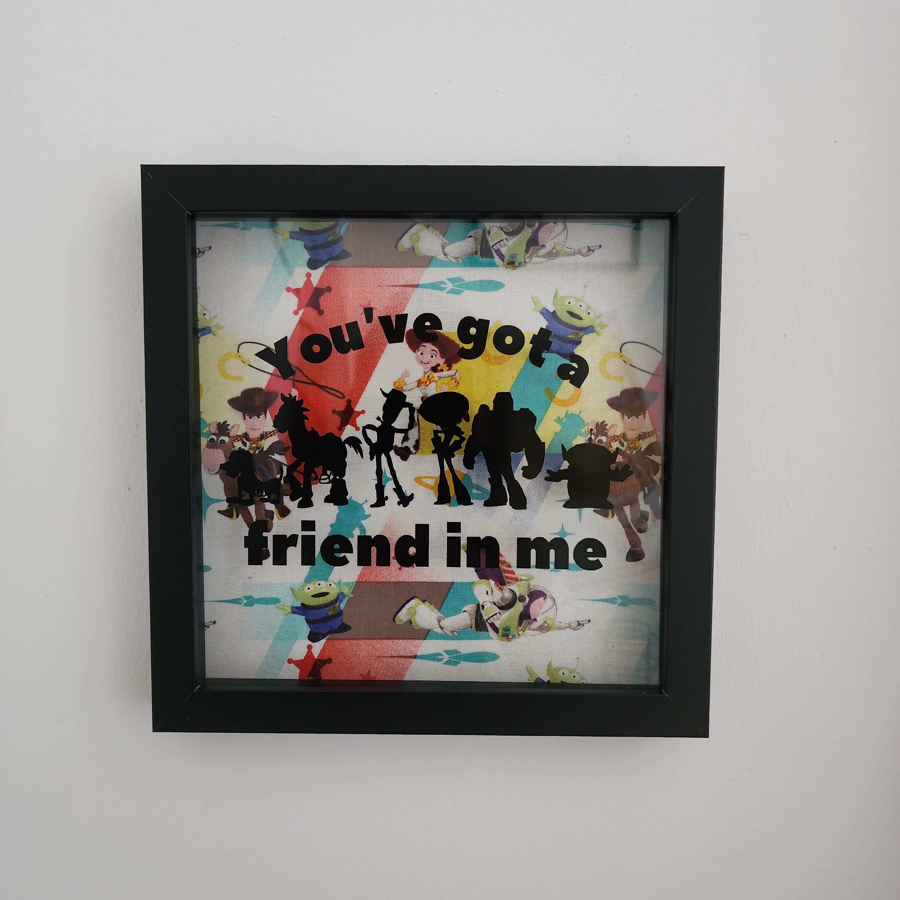 Toy Story Shadow Box / Shadow Box / Toy Story Characters / Toy Etsy