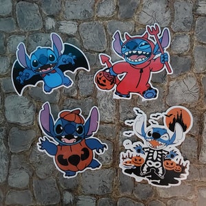 Halloween-steekstickers/vleermuissteeksticker/pompoensteeksticker/skeletonsteeksticker/duivelsteeksticker/Disney-stickers
