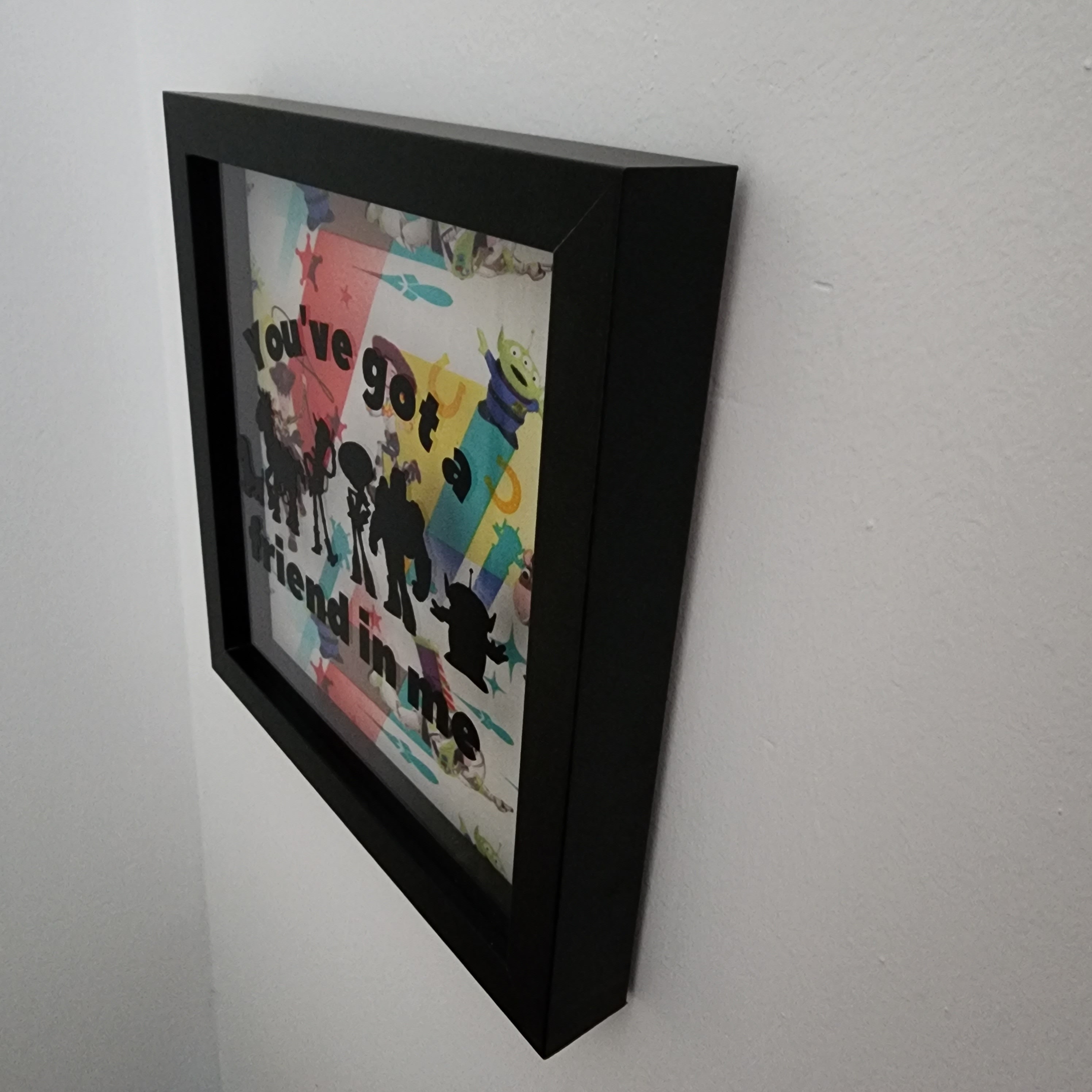 Toy Story Shadow Box / Shadow Box / Toy Story Characters / Toy Etsy