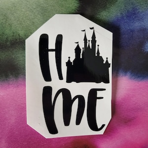 Disney Castle Home Decal | Disney Home Decal | Disney Castle Decal | Sleeping Beauty Castle Decal