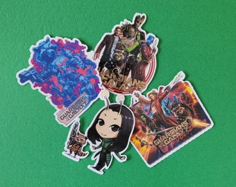 Gaurdians of the Galaxy Stickers | Groot Stickers | Mantis Sticker | Starlord Sticker | Rocket Sticker