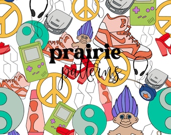 90’s Life Seamless