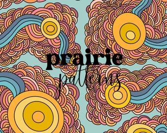 Funky & Spunky Seamless