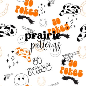 Go Pokes Seamless