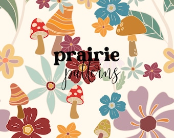 Hippie Floral Seamless