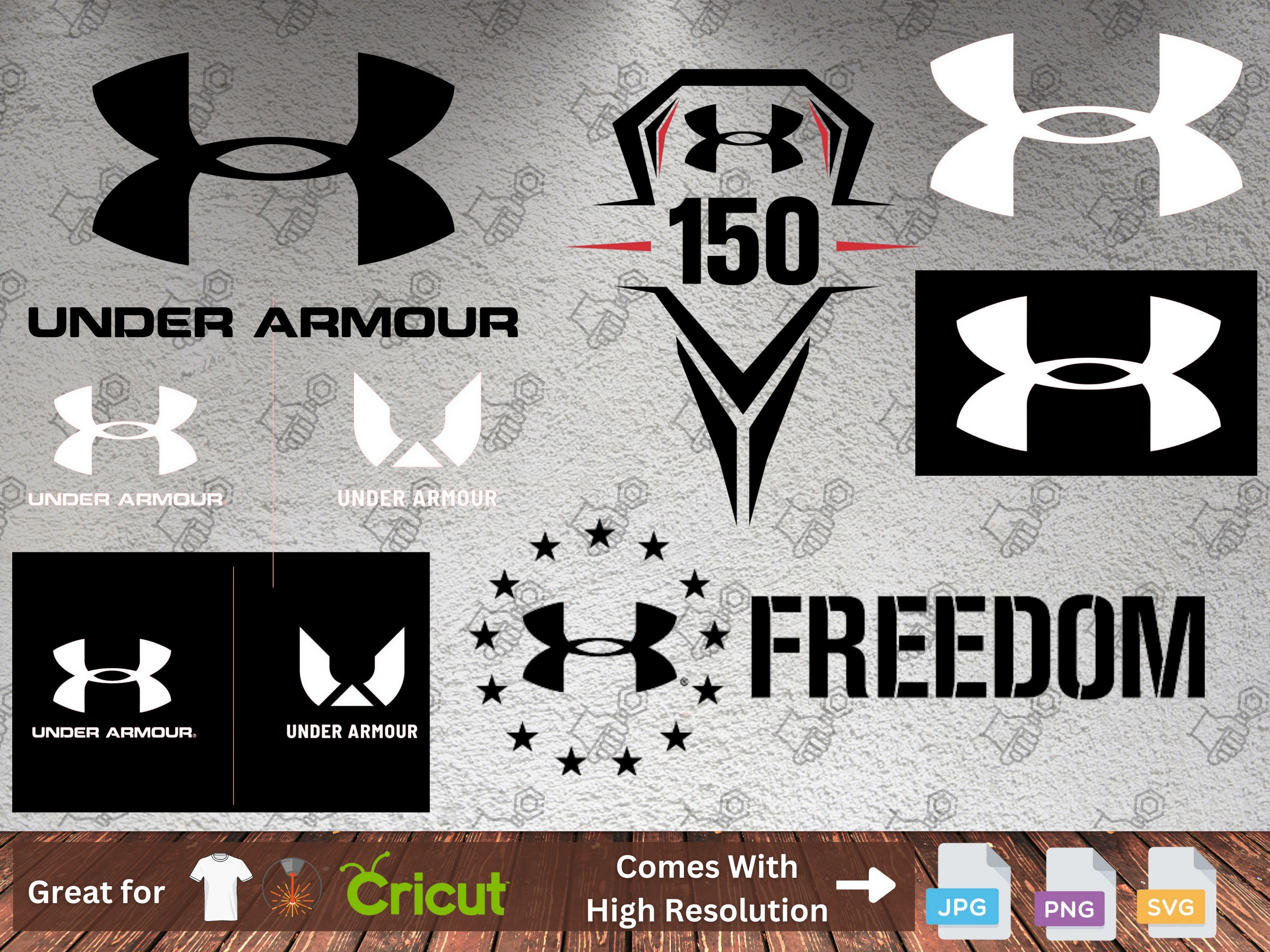 Under Armour SVG File Fashion SVG PNG Cricut File Crafting - Etsy UK