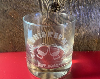 Whiskey Mafia Rocks Glass