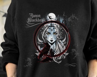 Manon Blackbeak Throne of Glass sweatshirt, Wing Leader of The Thirteen from the Sarah J Maas series