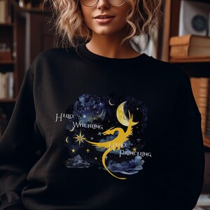Chemise Hello Witchling Hello Princeling, les voeux émouvants de Manon et Dorian du Trône de verre, chemise cadeau livresque fan de Sarah J Maas