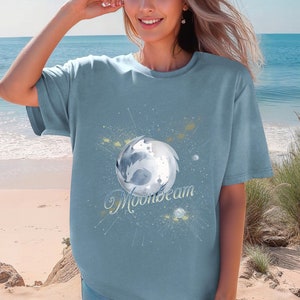 Moonbeam When the Moon Hatched Comfort Color Shirt, Kaan&#39;s sweet name for Raeve with unfallen dragon moons from Sarah A. Parker romantasy