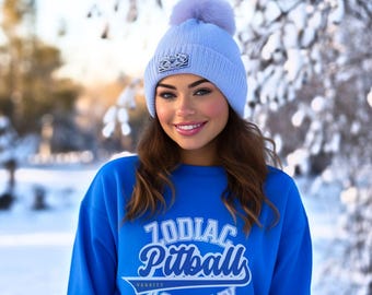 Bluza Geraldine Grus | Bluza z motywem Pitballa Zodiac Academy | Odzież fandomowa dla fanów Solarii | Pomysł na prezent książkowy