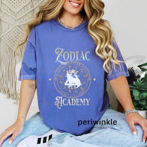 Zodiac Academy House Aer Comfort Colors® Tee