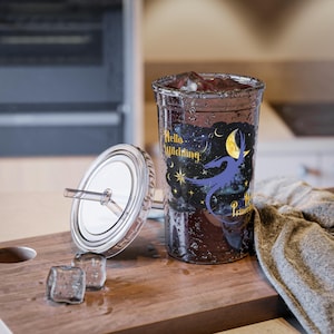Hello Witchling Hello Princeling Throne of Glass Tumbler, 3-piece acrylic tumbler inspires you to stay hydrated Sarah J Maas Throne of Glass