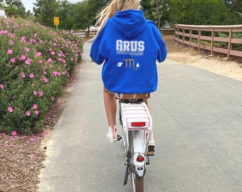Sudadera con capucha de Geraldine Grus / Sudadera con capucha de Pitball de Zodiac Academy / Ropa para fans de Solaria / Idea de regalo para amantes de los libros