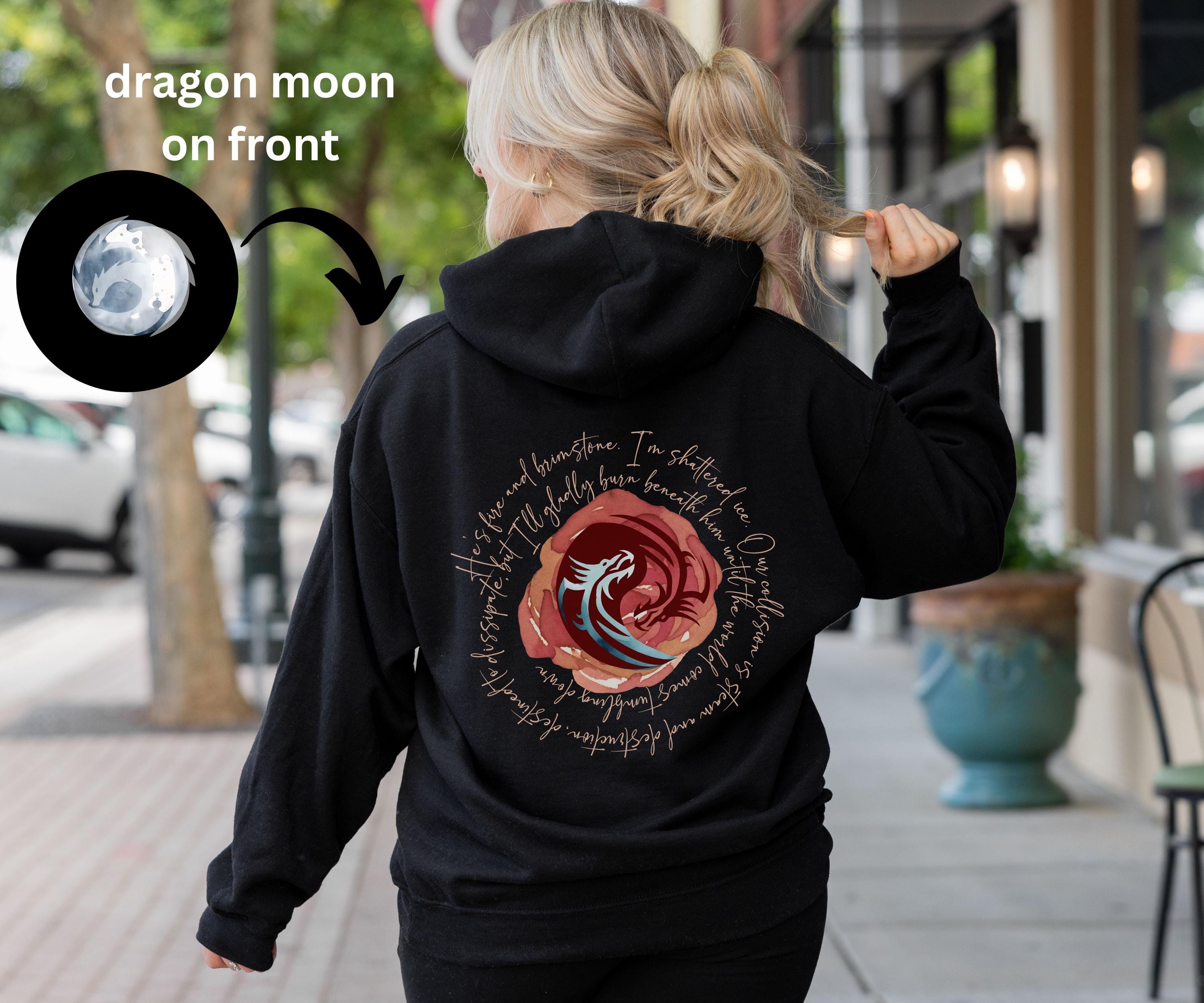 Kaan's Malmr When the Moon Hatched 2-sided Hoodie, Kaan & Raeve's