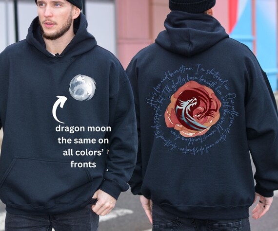 Kaan's Malmr When the Moon Hatched 2-sided Hoodie, Kaan & Raeve's