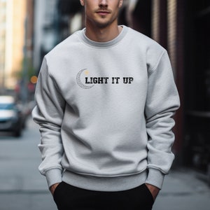 Light it Up Sweatshirt, Danika to Bryce as she ascends The Drop in Sarah J. Maas&#39; House of Earth and Blood/Crescent City series