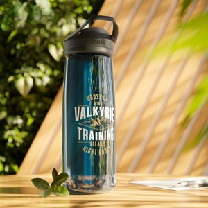 Walküre-Ausbildung ACOTAR CamelBak Eddy® Wasserflasche 20oz# 700g im Haus des Windes mit Cassian & Azriel, zwei Farben aus Sarah J Maas&#39; Serie