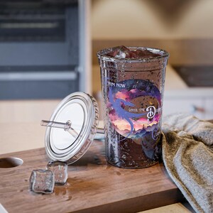 From Now until the Darkness claims usThrone of Glass 3-piece acrylic tumbler, to fly with Manon&#39;s devoted coven from Sarah J Maas series
