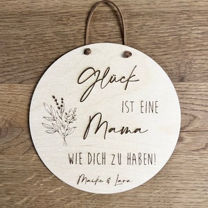 Happiness is having a mom like you | Wooden sign | Mother&#39;s Day | Gift mother