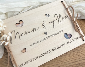 Money gift for wedding, gift idea wedding, give money, idea, wedding gift, personalized