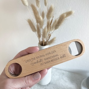 Bottle opener with saying | personalized | funny