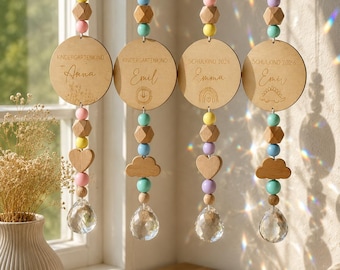 Acchiappasole personalizzato | Regalo per scolaretti | Bambini dell'asilo
