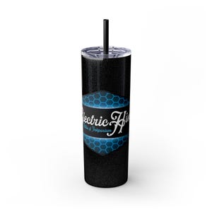 Skinny Tumbler with Straw, 20oz
