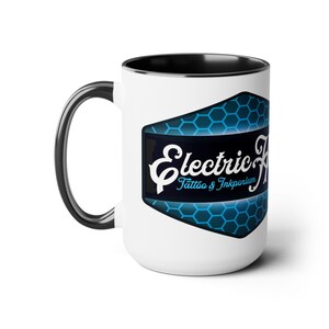 Two-Tone Coffee Mugs, 15oz