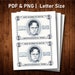 Printable Schrute Buck - INSTANT Download - the Office Themed Birthday ...