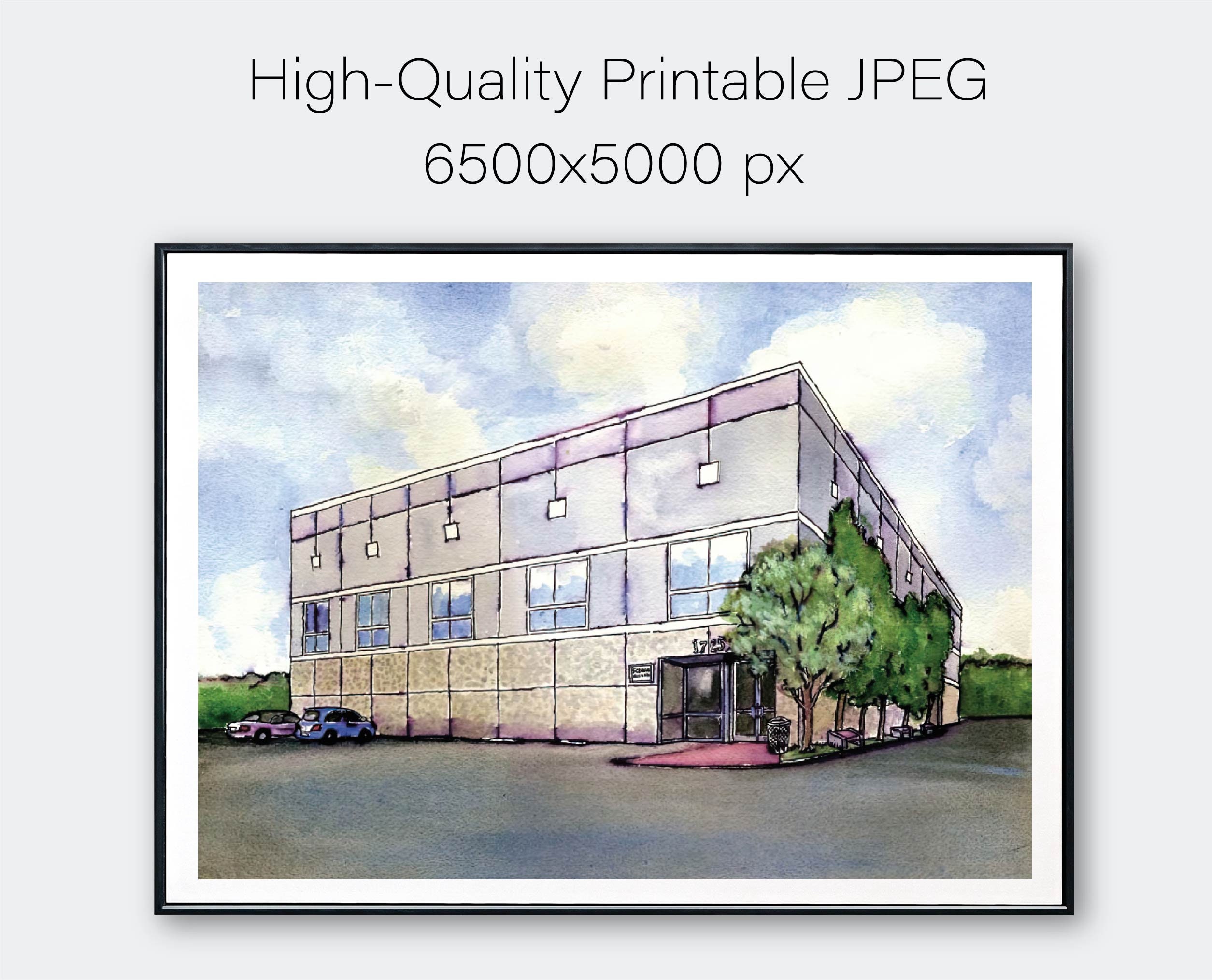 Printable Pam Painting INSTANT DOWNLOAD the Office Decor - Etsy