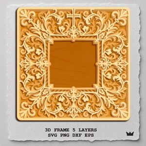 Croix orthodoxe cadre SVG pour découpe laser, modèle de bordure icône religieuse, décoration murale chrétienne DXF PNG Eps Cricut Glowforge fichier cricut coupe