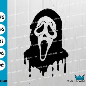 Fuck Around And Find Out Scream Ghost Svg, Halloween Ghost