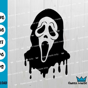 Fuck Around And Find Out Scream Ghost Svg, Halloween Ghost