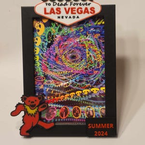 Dead & Company Las Vegas Commemorative Frame-PORTRAIT(VERTICAL)