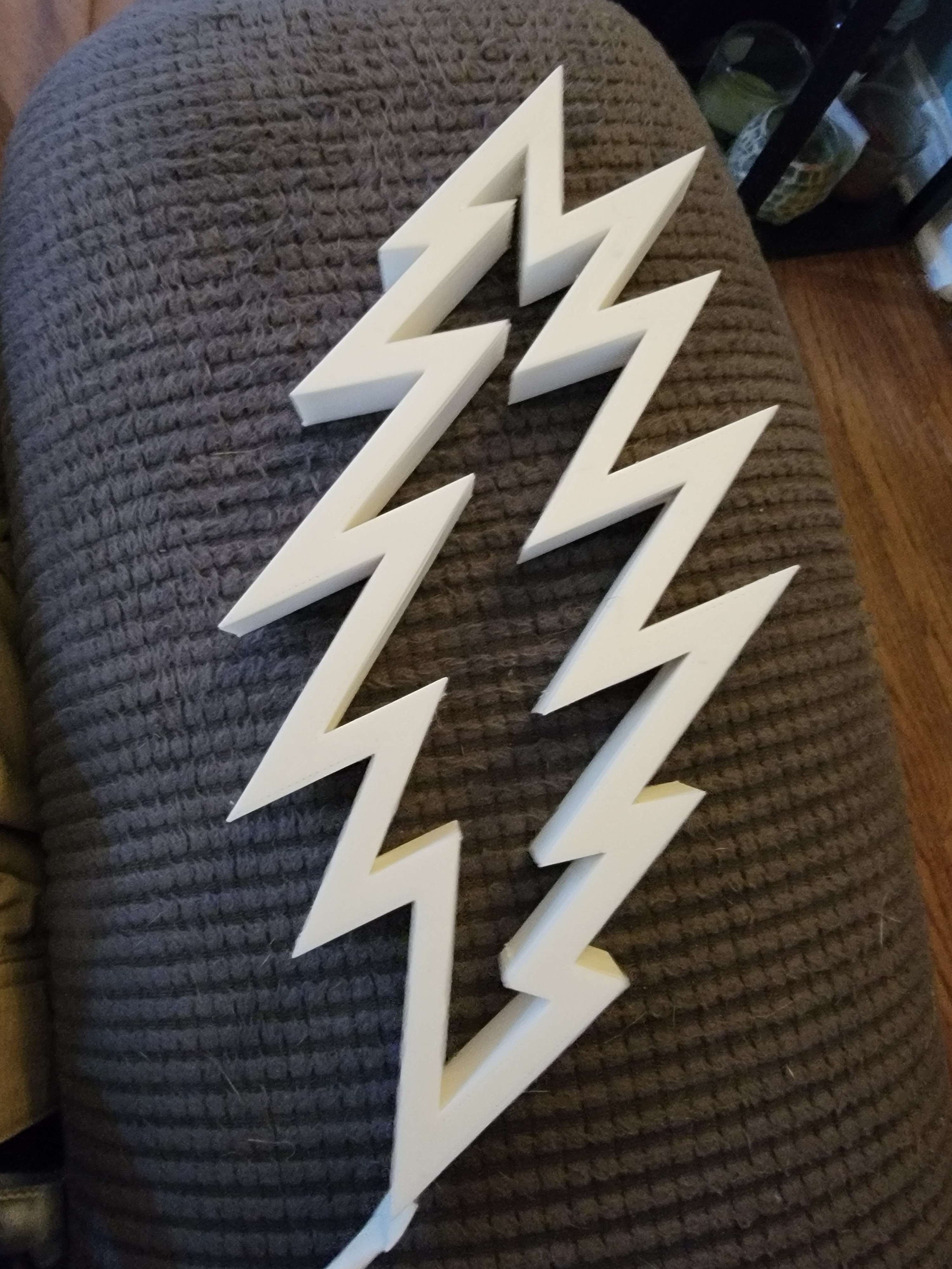 13 Point Bolt LED Sign Greatful Dead - Etsy