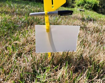 Conjunto de 5 marcadores de alvo mais próximo para disc golf (CTP), acessórios para torneios e ligas, inclui suporte para caneta permanente e cartão de pontuação, impresso em 3D.