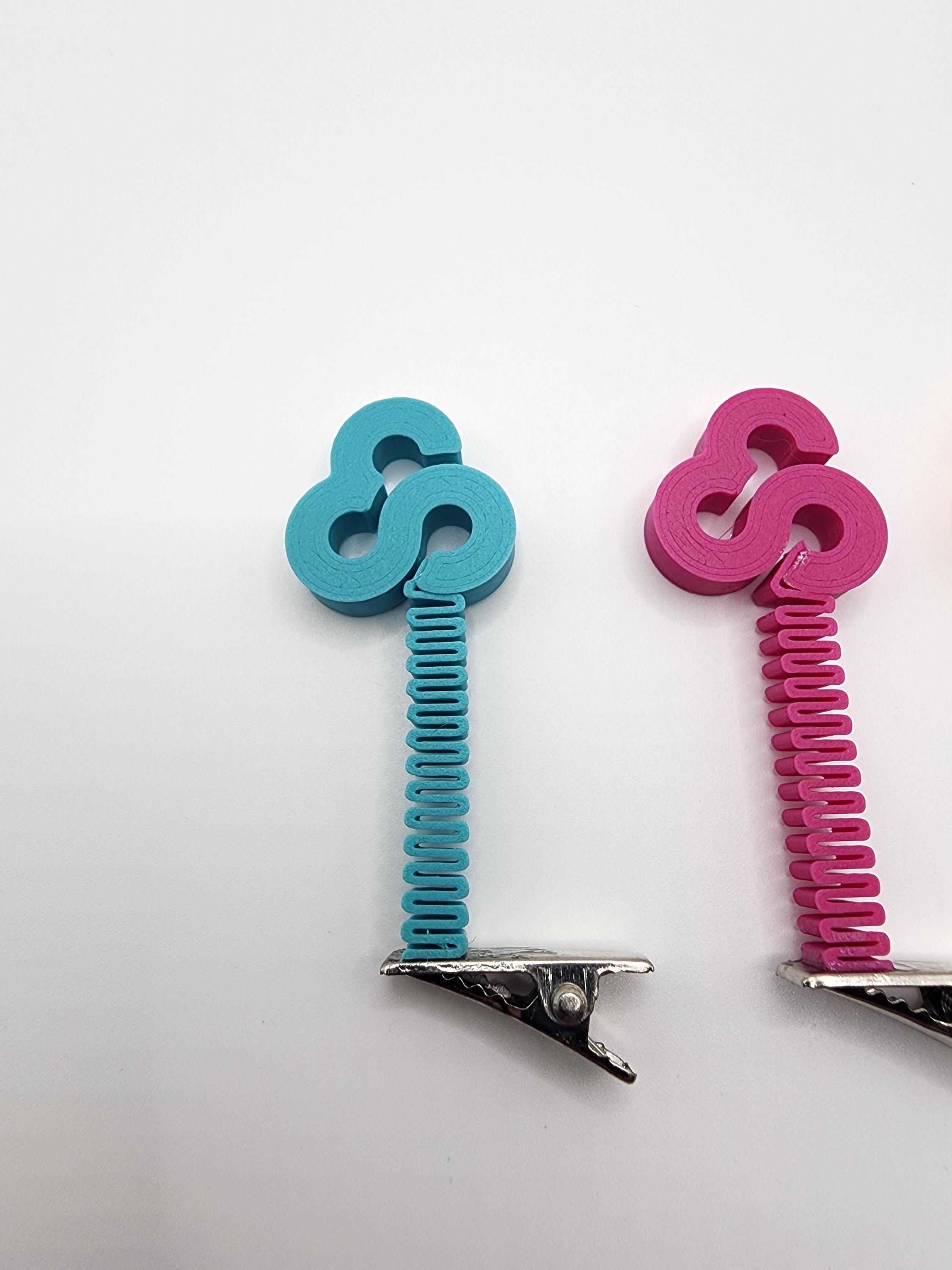 88 Springy Springy Roo Sprouts – Vibrant Bonnaroo-inspired Clip-on - Etsy