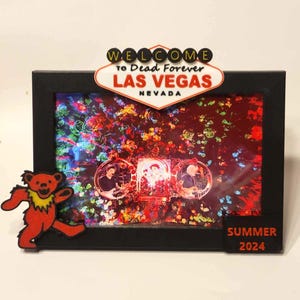 Marco conmemorativo de Dead & Company Las Vegas - PAISAJE (HORIZONTAL)