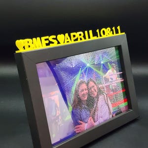 Cadre Savannah Billy Strings Spring Tour 2026 – Cadre photo PAYSAGE – 10 et 11 avril – Souvenir de concert personnalisé